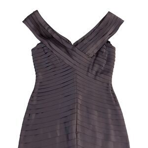 JS Collections Petite Brown Dress Size 6P
